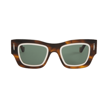 Loewe Square Sunglasses — Brown