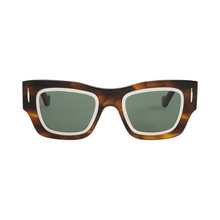 Loewe Square Sunglasses — Brown