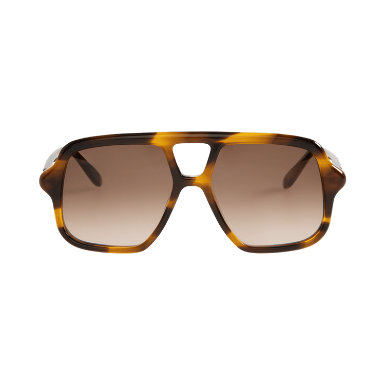 Loewe Aviator Sunglasses — Brown