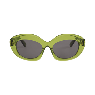 Loewe Cat Eye Sunglasses — Green