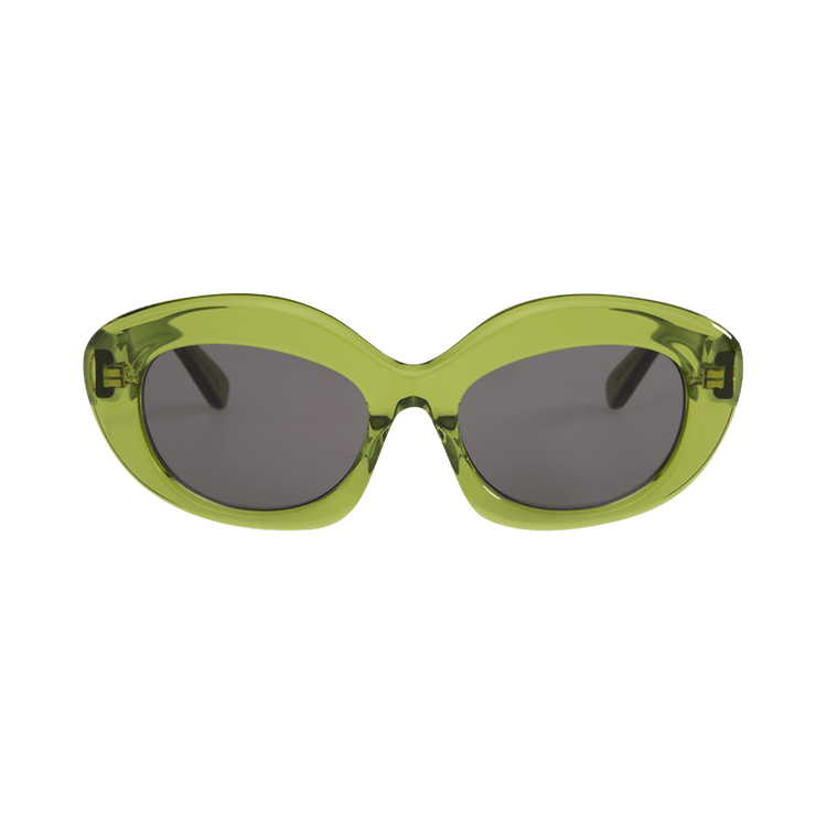 Loewe Cat Eye Sunglasses — Green