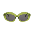 Loewe Cat Eye Sunglasses — Green