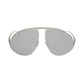 Loewe Hillock Sunglasses — Silver