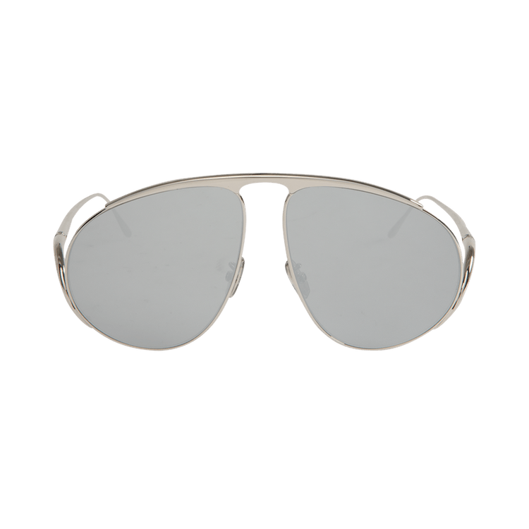Loewe Hillock Sunglasses — Silver