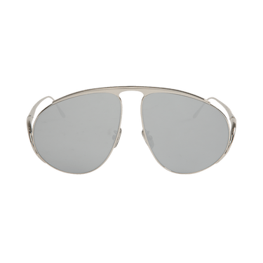 Loewe Hillock Sunglasses — Silver