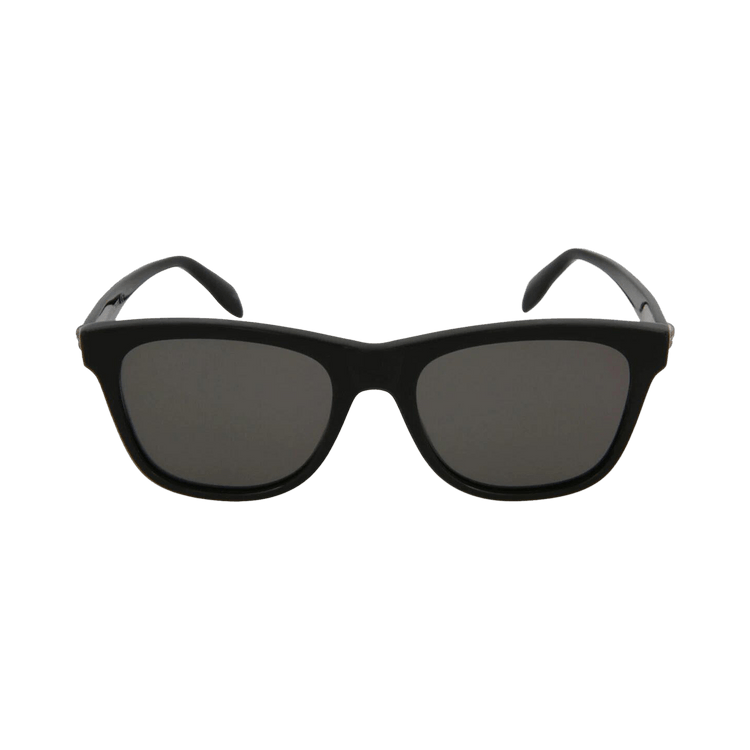 Alexander McQueen Square Sunglasses — Black