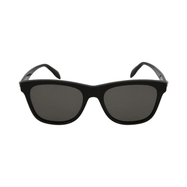 Alexander McQueen Square Sunglasses — Black