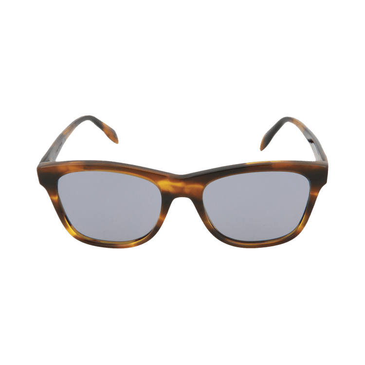 Alexander McQueen Square Sunglasses — Yellow