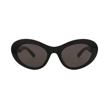 Balenciaga Round Sunglasses — Black