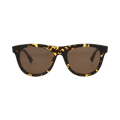 Bottega Veneta Round Sunglasses — Brown
