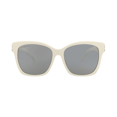 Balenciaga Cat Eye Sunglasses — White