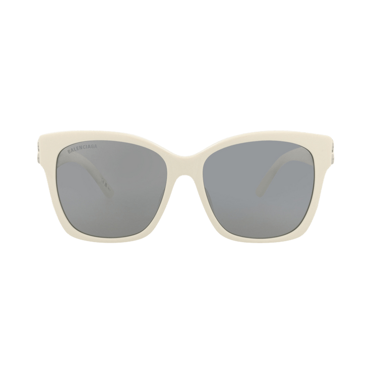 Balenciaga Cat Eye Sunglasses — White