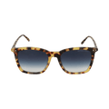 Bottega Veneta Square Sunglasses — Brown
