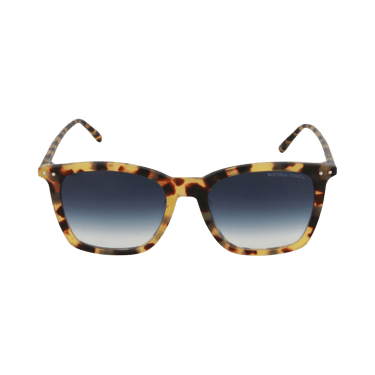 Bottega Veneta Square Sunglasses — Brown