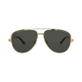Cartier Aviator Sunglasses — Gold