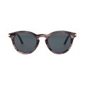 Cartier C DE Round Sunglasses — Purple