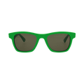 Bottega Veneta Square Sunglasses — Green