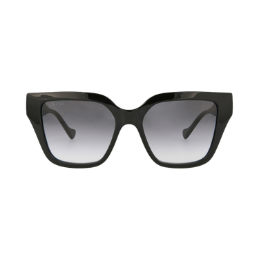 Gucci Square Sunglasses — Black