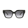 Gucci Square Sunglasses — Black
