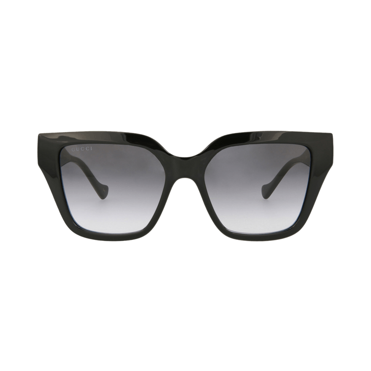 Gucci Square Sunglasses — Black