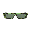 Gucci Square Sunglasses — Brown
