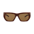 Gucci Cat Eye Sunglasses — Pink