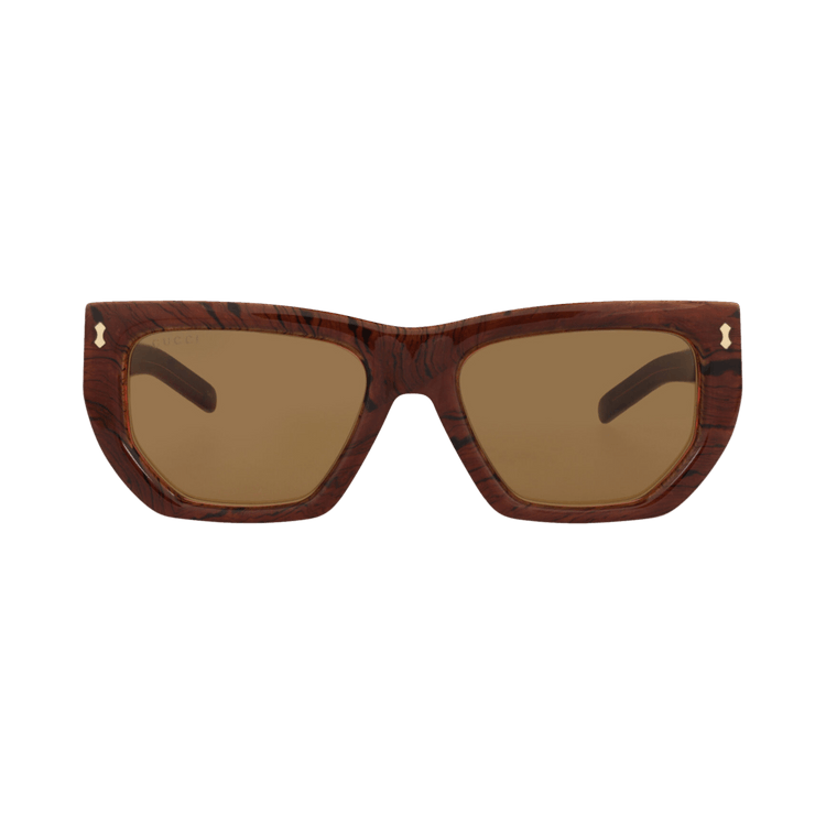 Gucci Cat Eye Sunglasses — Pink