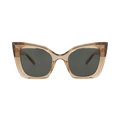 Saint Laurent Cat Eye Sunglasses — Brown
