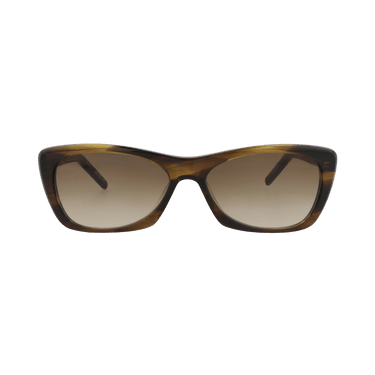 Saint Laurent Cat Eye Sunglasses — Brown