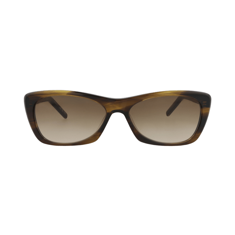 Saint Laurent Cat Eye Sunglasses — Brown
