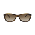 Saint Laurent Cat Eye Sunglasses — Brown