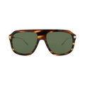 Gucci Aviator Sunglasses — Brown