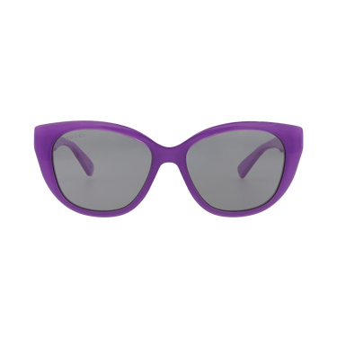 Gucci Cat Eye Sunglasses — Purple