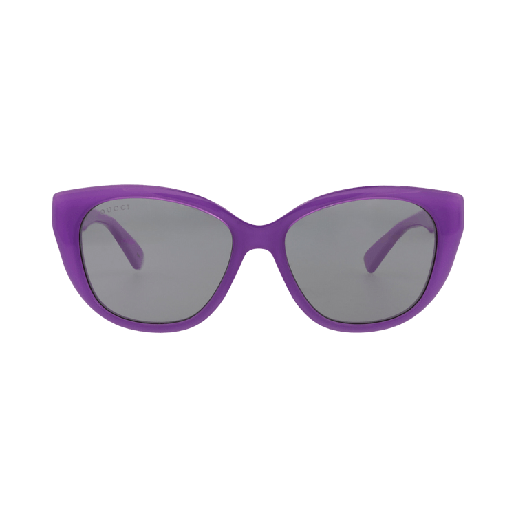 Gucci Cat Eye Sunglasses — Purple