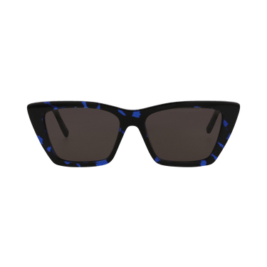 Saint Laurent Cat Eye Sunglasses — Brown