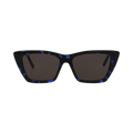 Saint Laurent Cat Eye Sunglasses — Brown