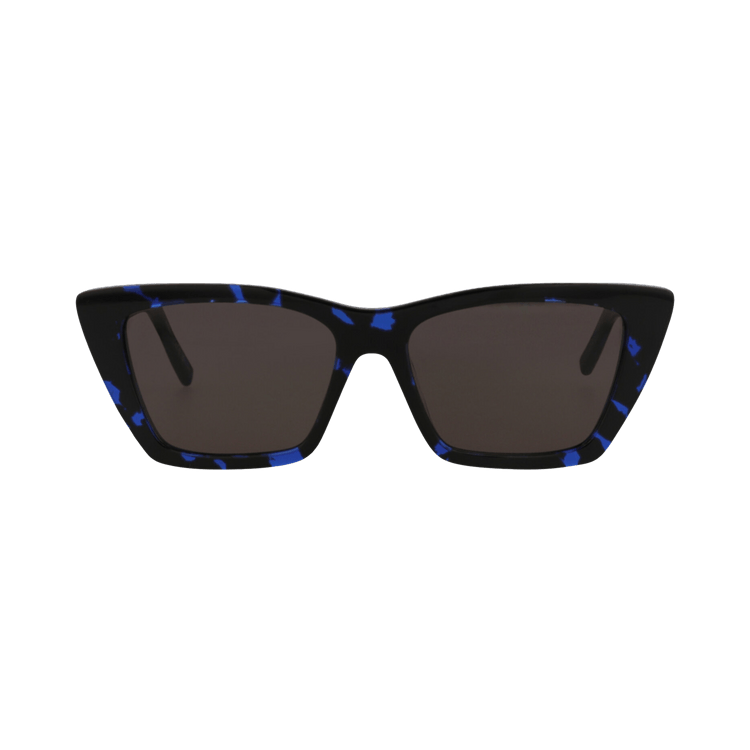 Saint Laurent Cat Eye Sunglasses — Brown