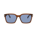 Dior Square Sunglasses — Brown