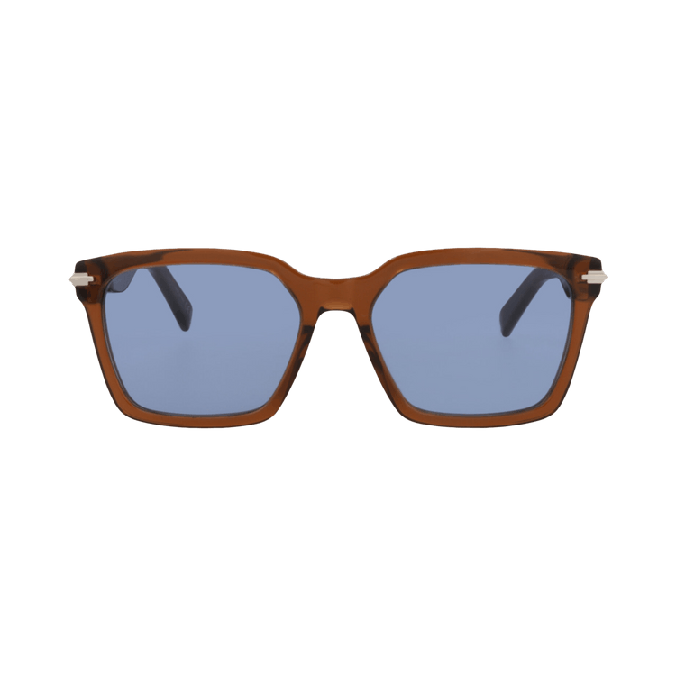Dior Square Sunglasses — Brown