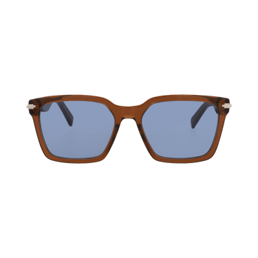 Dior Square Sunglasses — Brown