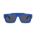 Gucci Square Sunglasses — Blue