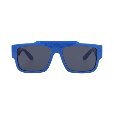 Gucci Square Sunglasses — Blue