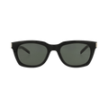 Saint Laurent Square Sunglasses — Black