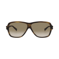 Saint Laurent Aviator Sunglasses — Brown