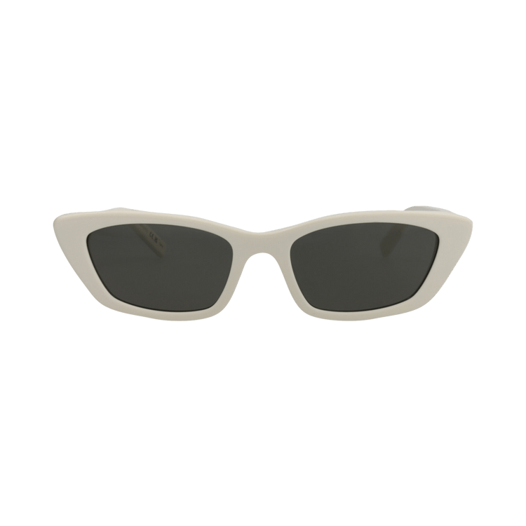 Saint Laurent Cat Eye Sunglasses — White