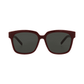 Saint Laurent Square Sunglasses — Red