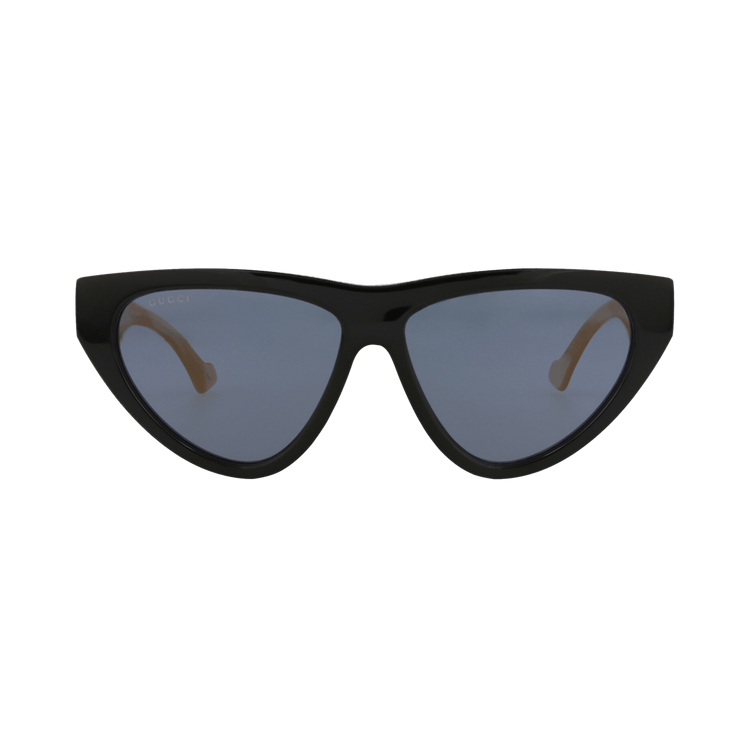 Gucci Cat Eye Sunglasses — Black