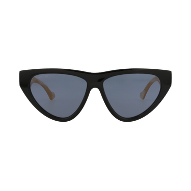 Gucci Cat Eye Sunglasses — Black