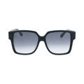 Saint Laurent Square Sunglasses — Grey