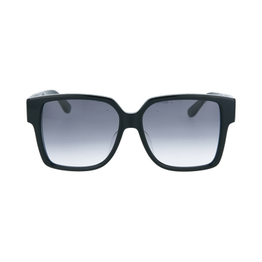 Saint Laurent Square Sunglasses — Grey